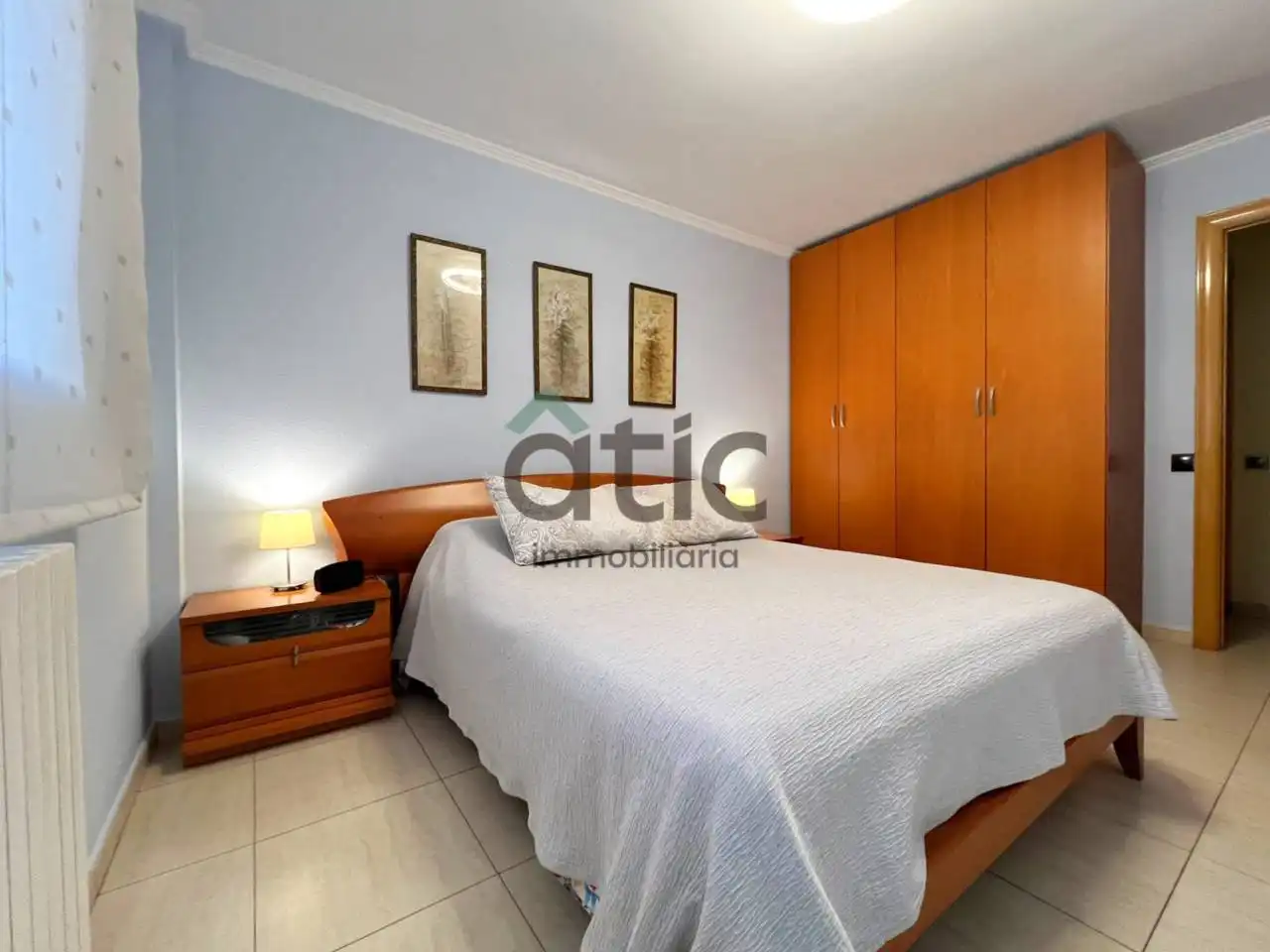 Bedroom of Flat for sale in Plaça Catalunya