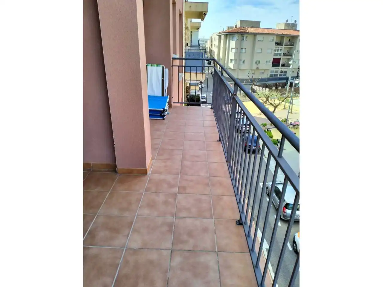 Balcony of Apartments for sale in Vandellòs i l'Hospitalet de l'Infant  with Air Conditioner and Terrace