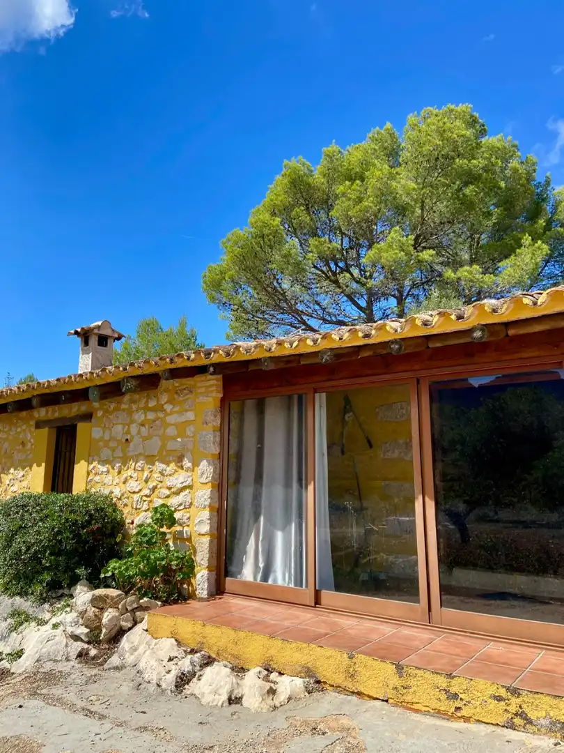 Vista exterior de Finca rústica de lloguer en Xaló, Alicante