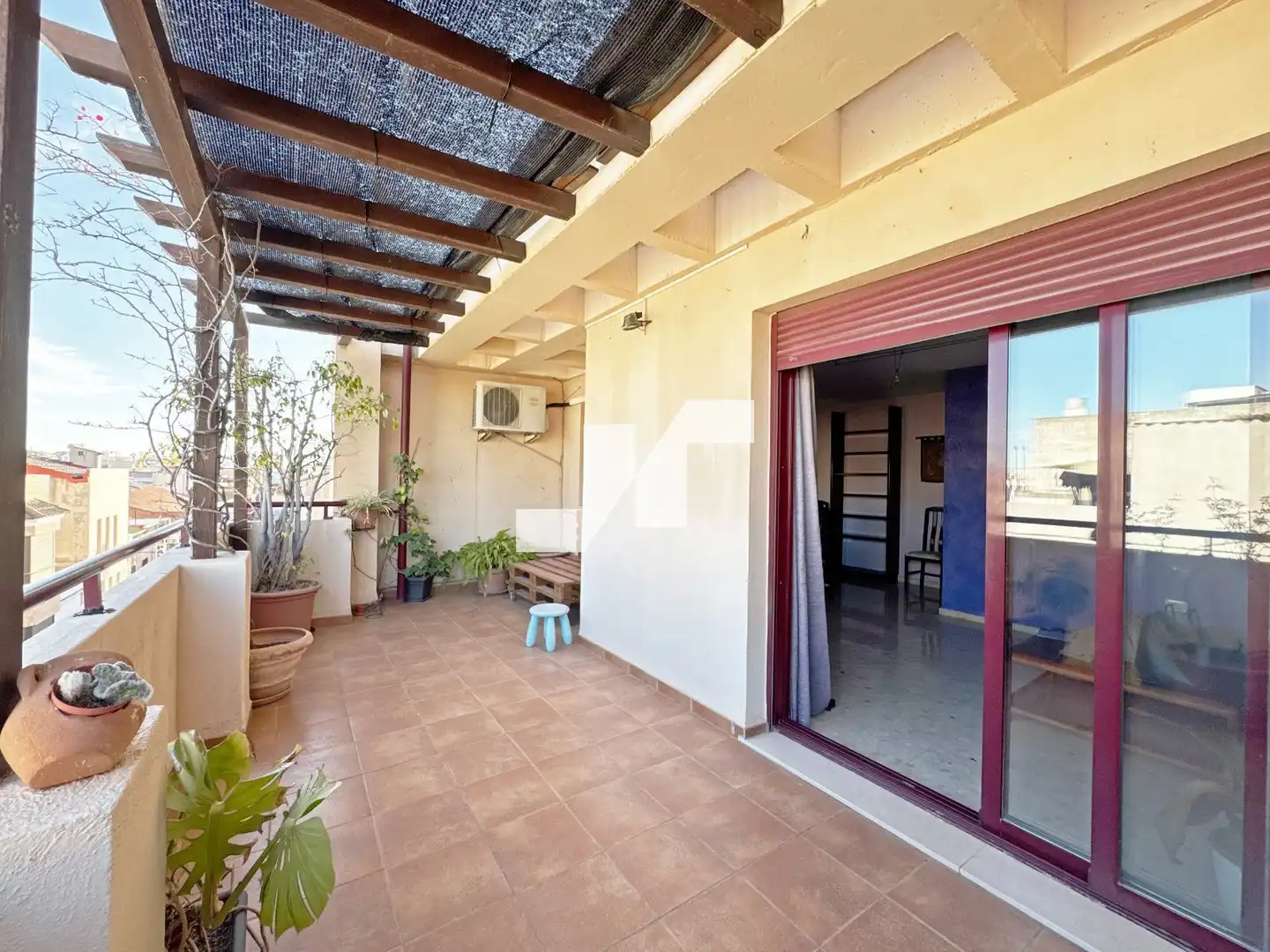 Terrace of Duplexes for sale in Vila-real  with Air Conditioner, Terrace and Storage room