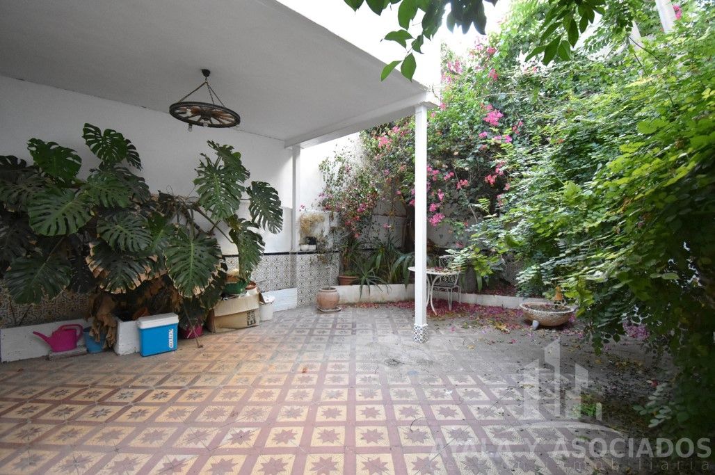Terrace of Single-family semi-detached for sale in Cartagena  with Air Conditioner, Heating and Private garden