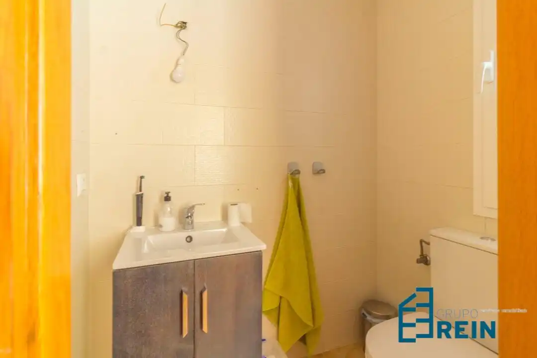 Baño de Casa adosada en venta en Recas con Aire acondicionado, Calefacción y Trastero