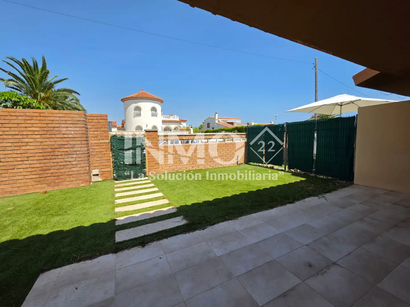 Jardín de Casa adosada en venta en Mont-roig del Camp con Jardín privado, Amueblado y Horno