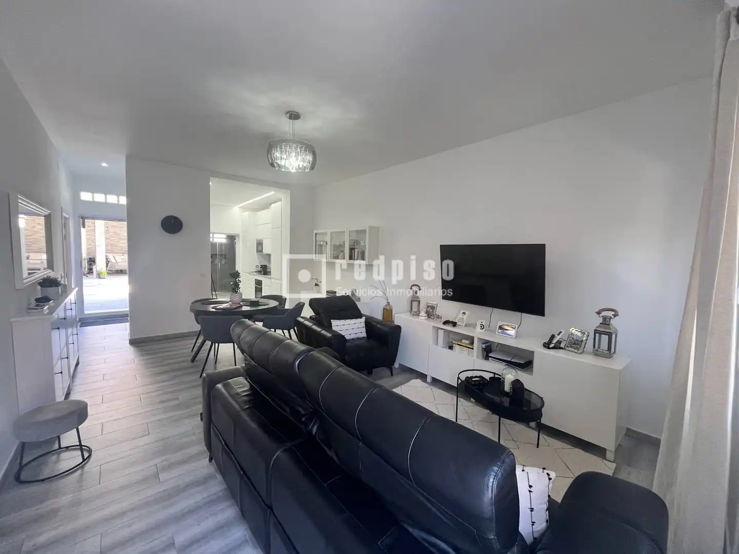 Sala de estar de Casa o chalet en venta en Málaga con Aire acondicionado, Calefacción y Terraza