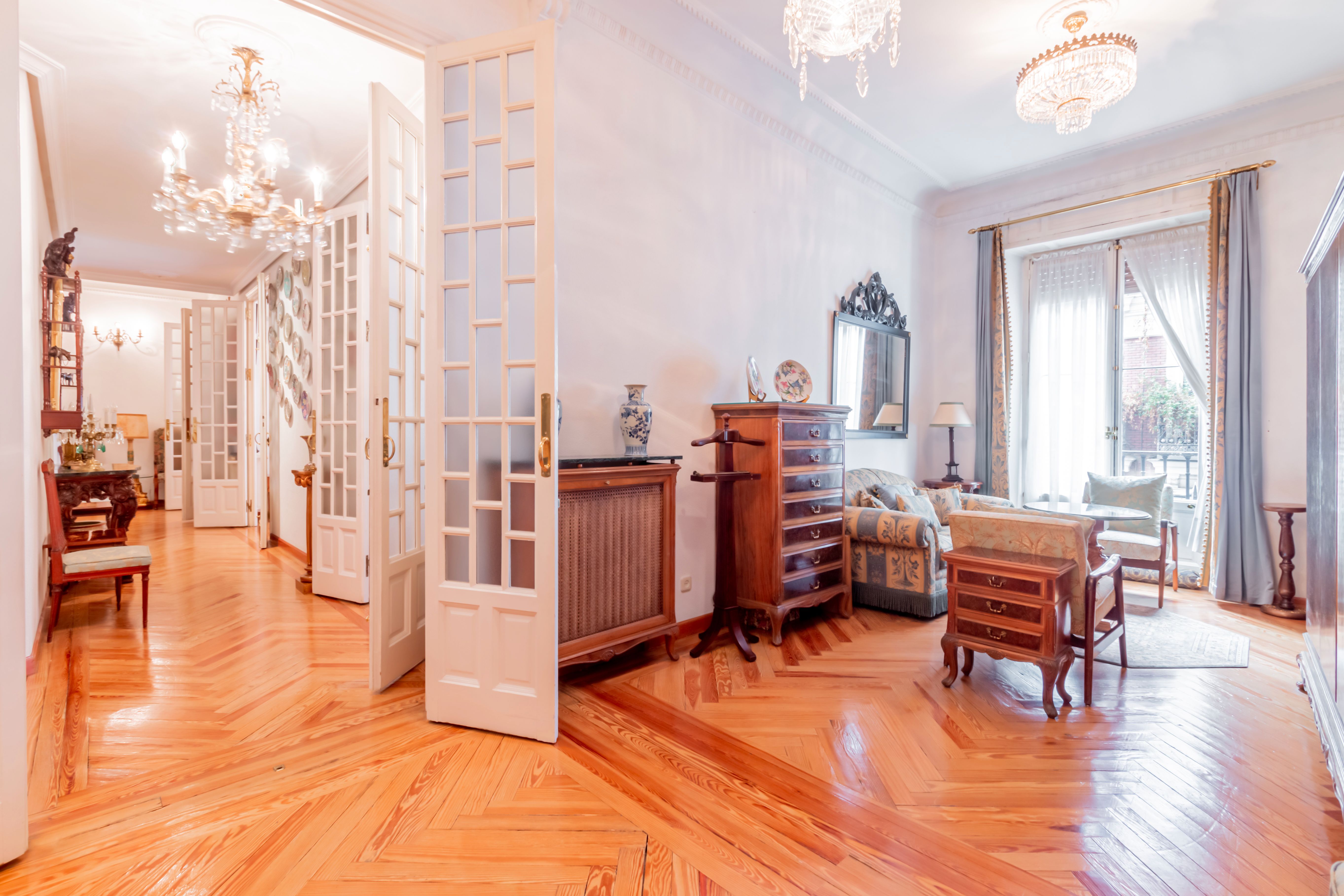 Apartament en venda en  Madrid Capital amb Calefacció i Balcó