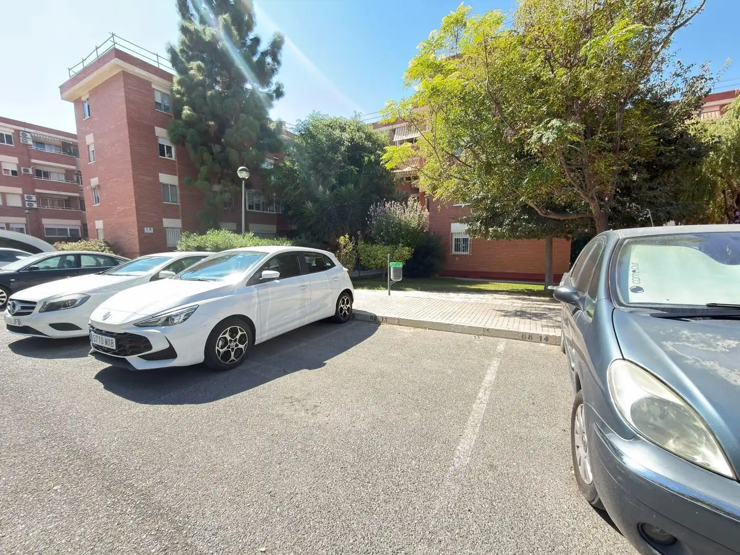 Parkplatz von Wohnung zur Miete in San Blas