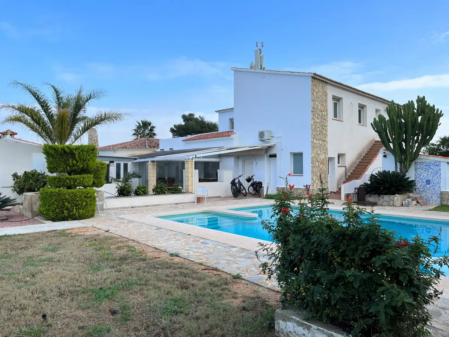 Exterior view of Buildings for sale in Dénia  with Community pool