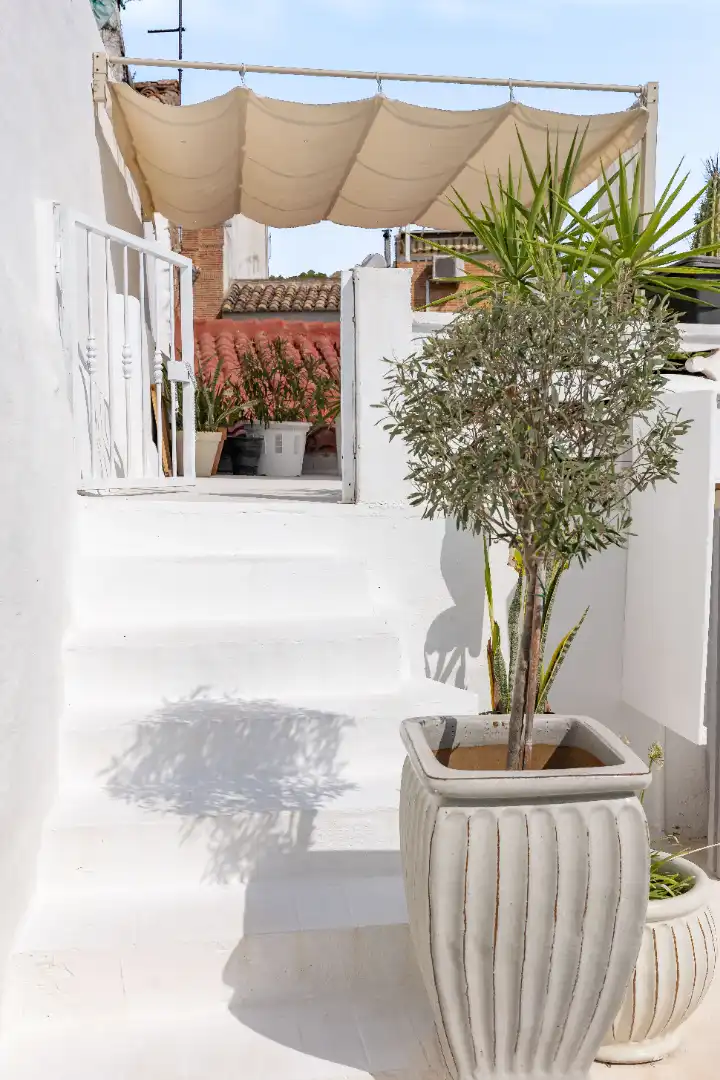 Terrassa de Casa o xalet en venda en Gilet amb Terrassa, Piscina i Moblat