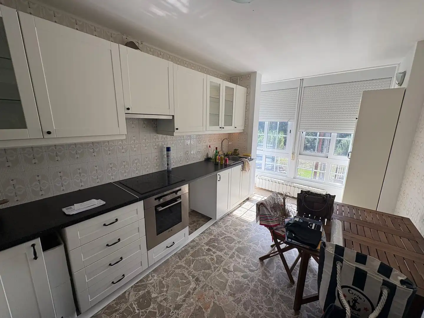 Kitchen of Houses for rent in Arbo  with Heating, Private garden and Storage room