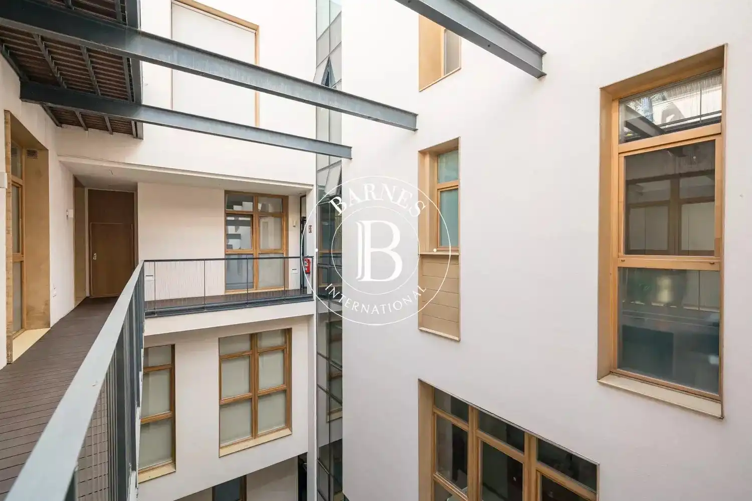 Balcony of Flat for rent in Madrid  with Air Conditioner, Heating and Storage room