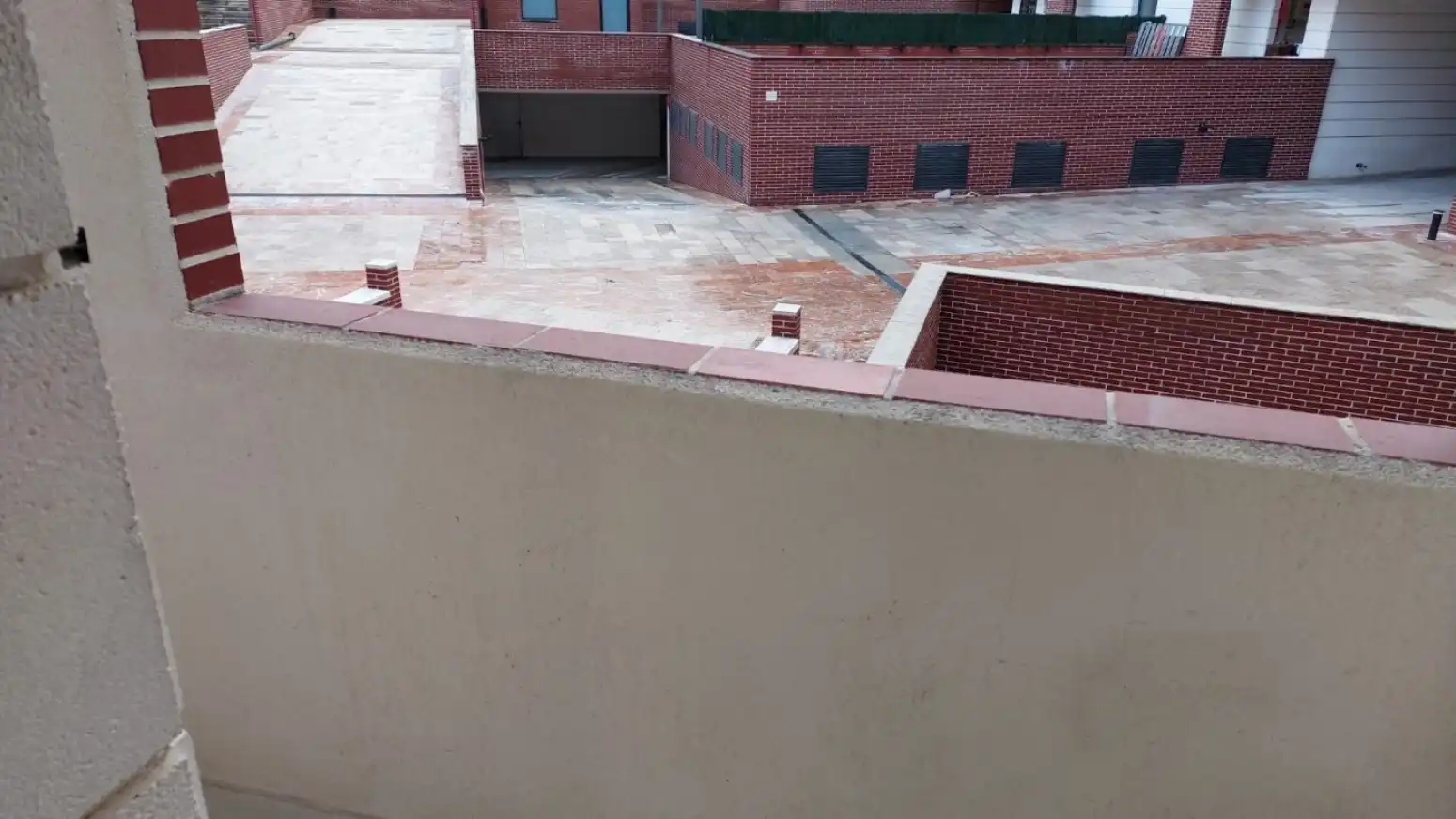 Terrace of Flat for rent in Polanco  with Heating and Parquet flooring