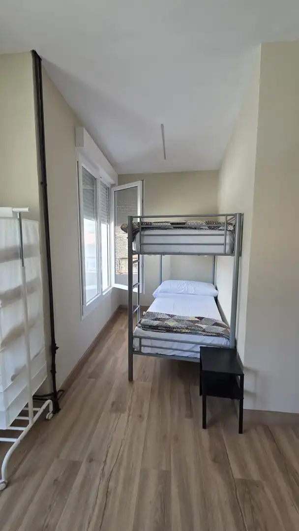 Bedroom of Houses for rent in Gijón   with Heating, Private garden and Furnished