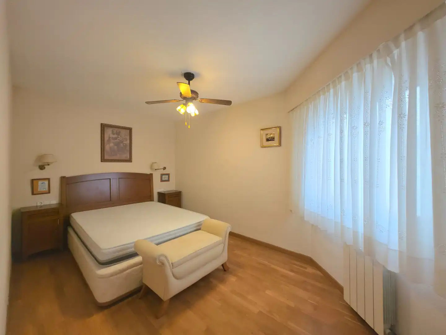 Bedroom of Flat for sale in Alicante / Alacant  with Air Conditioner, Heating and Parquet flooring