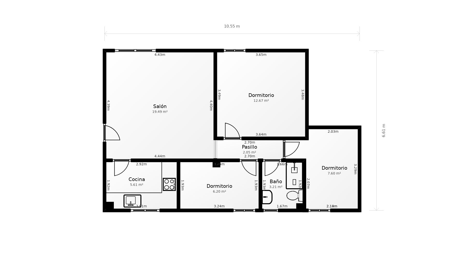 Flat to rent in Campoamor