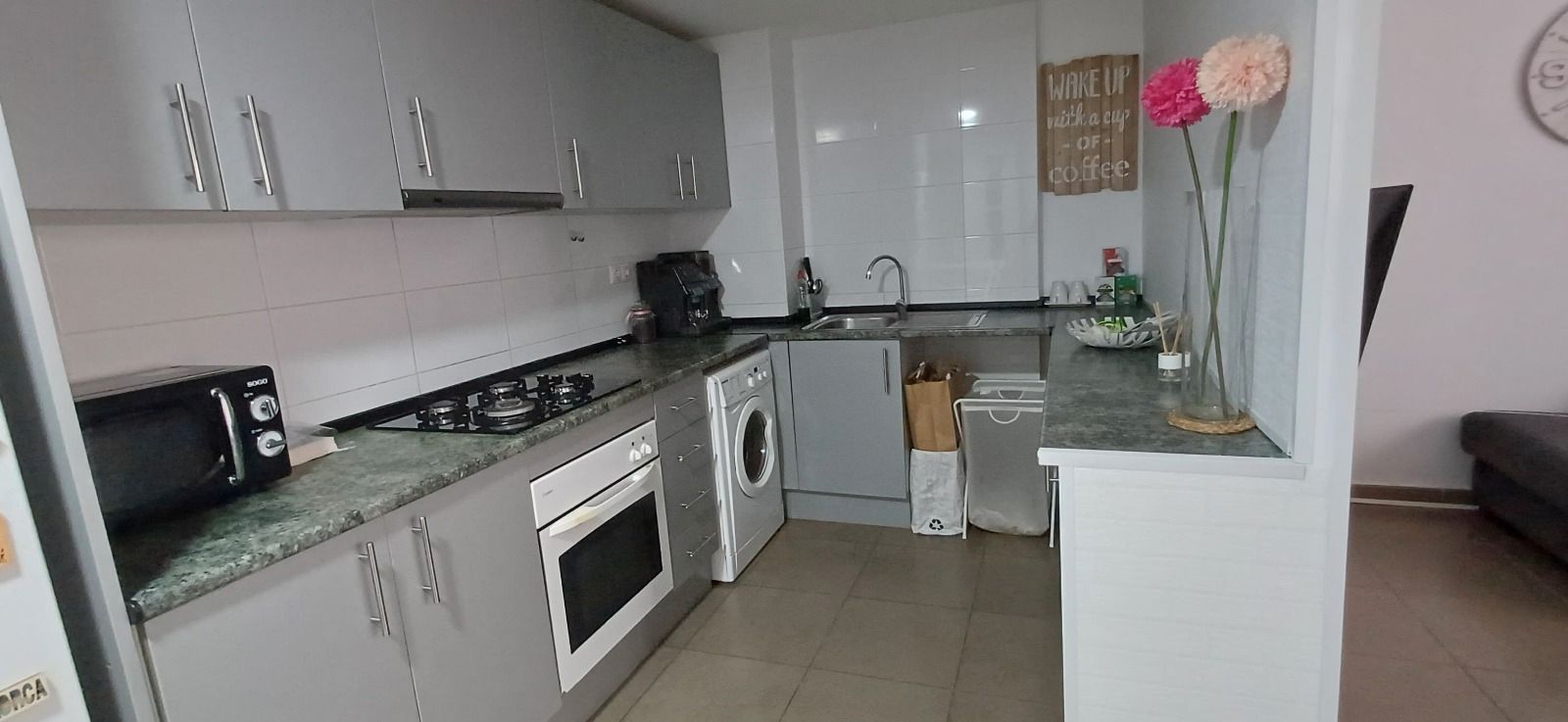 Kitchen of Flat for sale in Vinaròs  with Air Conditioner, Heating and Furnished