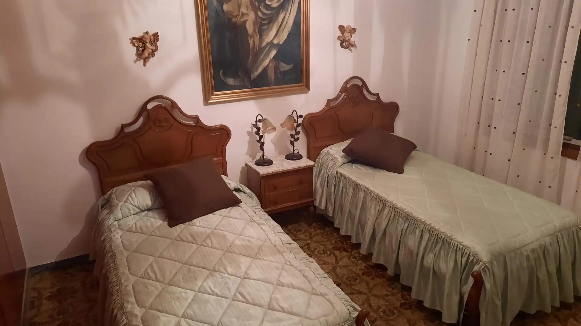 Dormitori de Casa adosada en venda en Vinaròs amb Calefacció, Jardí privat i Terrassa