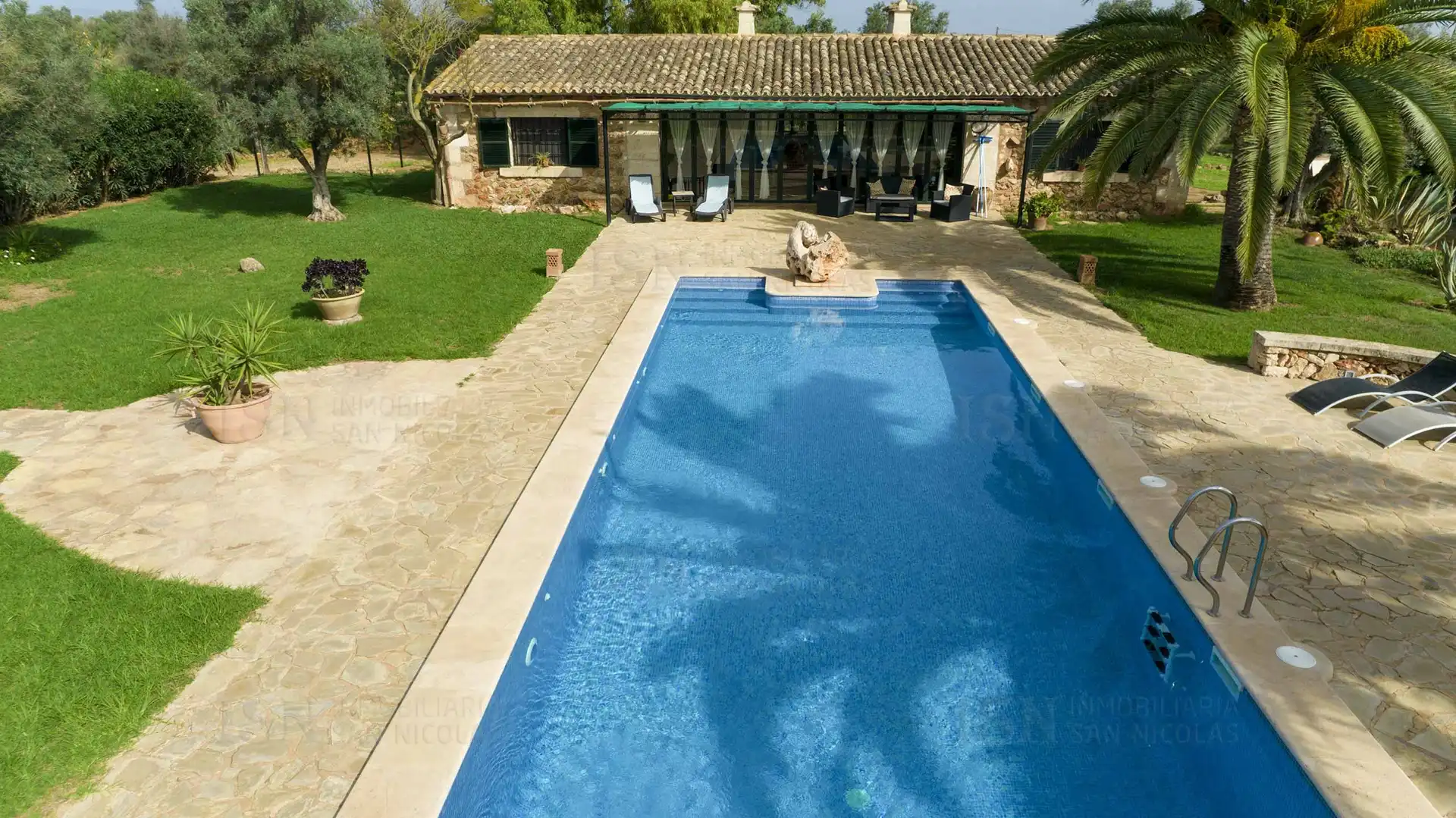 Piscina de Casa o chalet en venta en Llucmajor con Aire acondicionado, Calefacción y Terraza