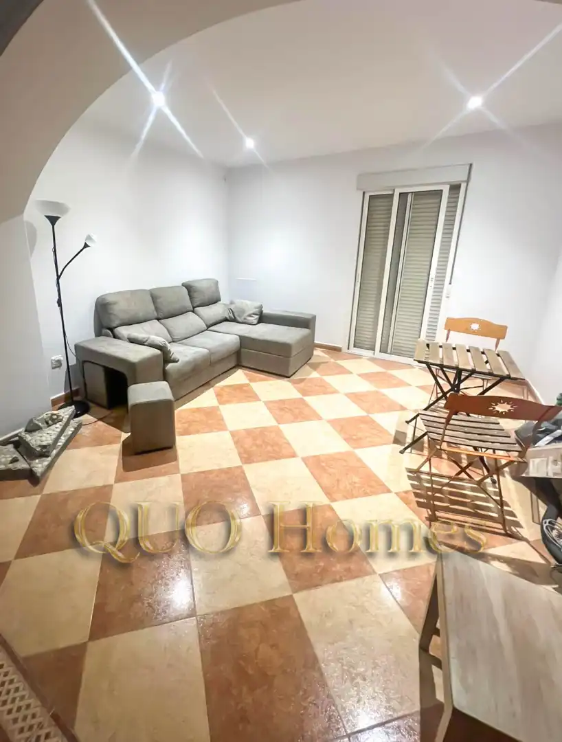 Living room of Houses for sale in Jerez de la Frontera  with Air Conditioner, Terrace and Balcony