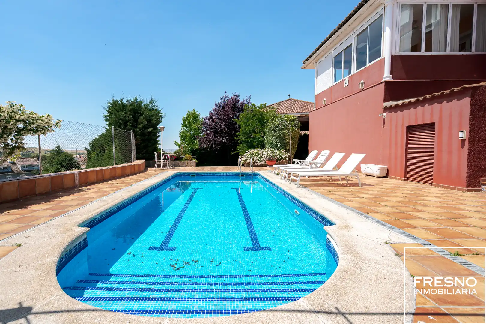 Piscina de Casa o xalet en venda en Cobeña amb Aire condicionat, Calefacció i Jardí privat