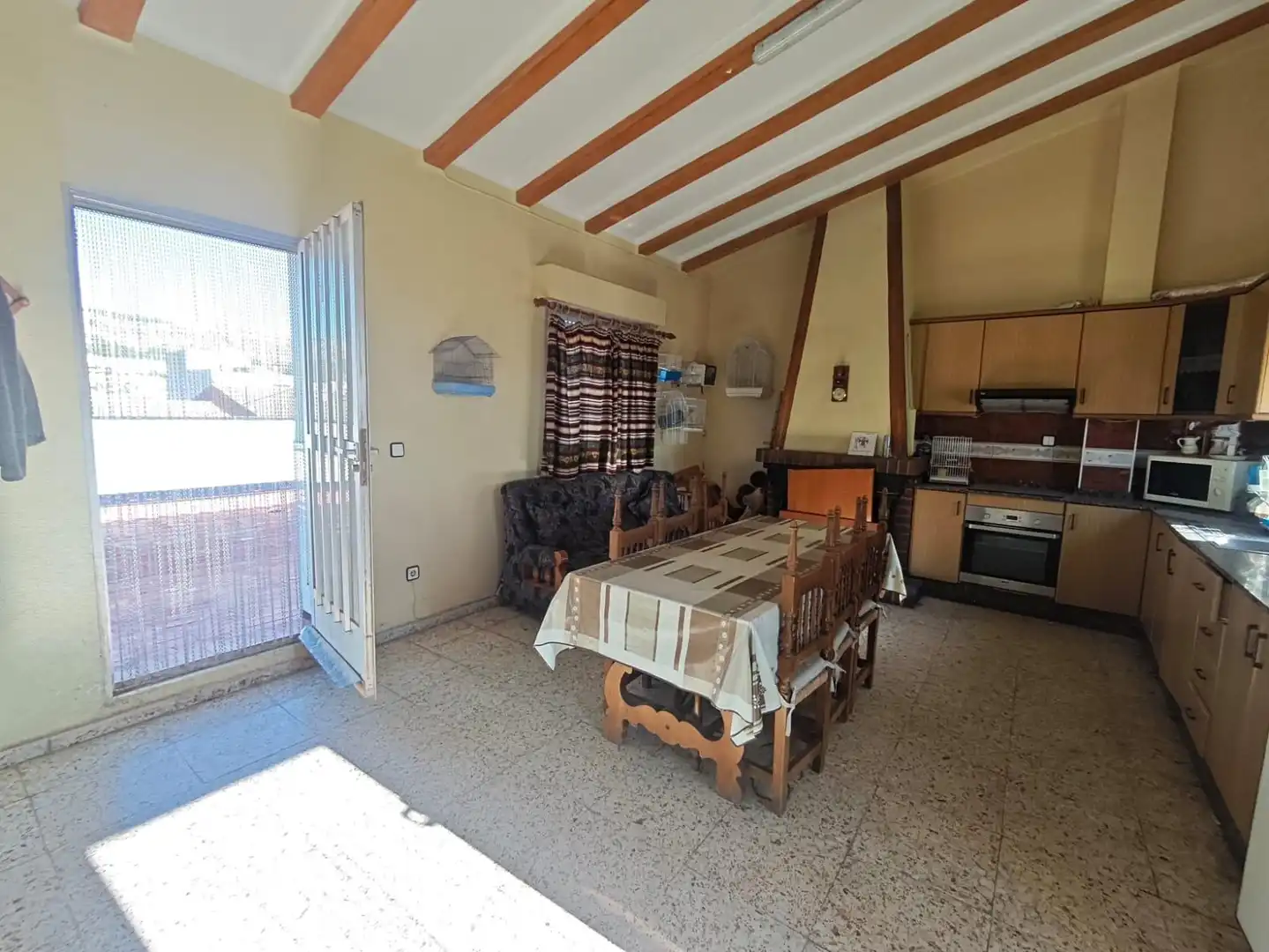 Cocina de Casa o chalet en venta en Elda con Terraza y Trastero