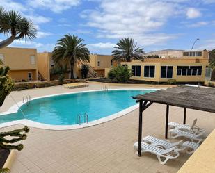 Swimming pool of Flat for sale in Pájara