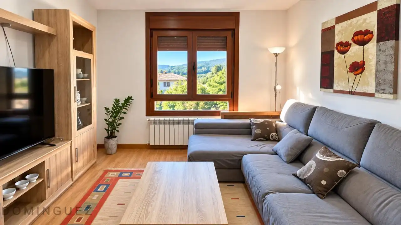 Casa amb jardí en venda a Marín, imagen 2