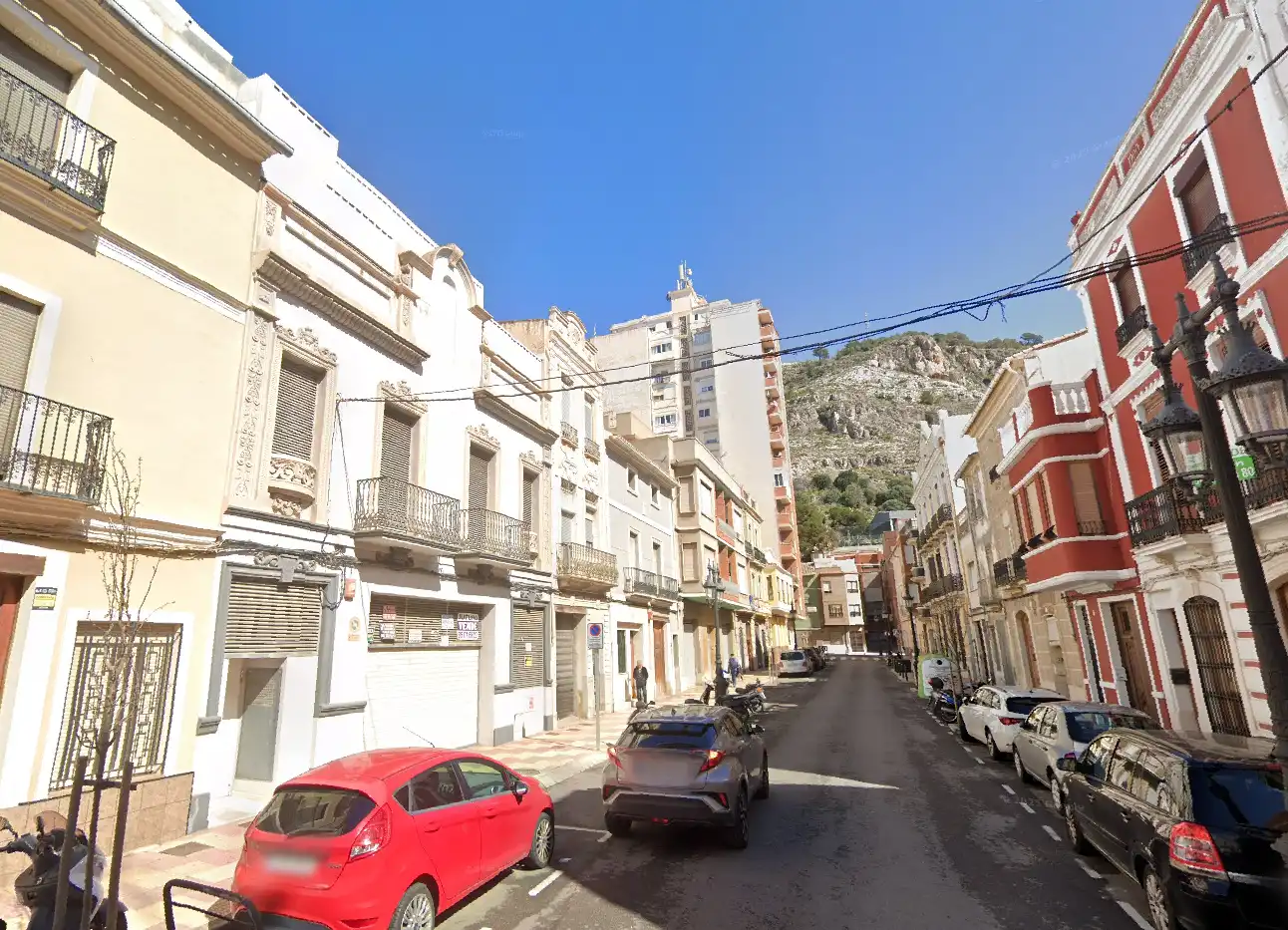 Garaje en venta en Pueblo de Cullera