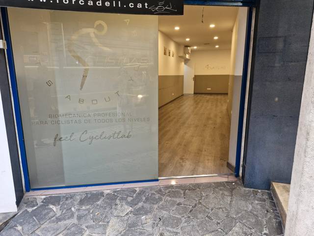 Local comercial en Alquiler en Carrer de Balmes en Sant Gervasi- Galvany