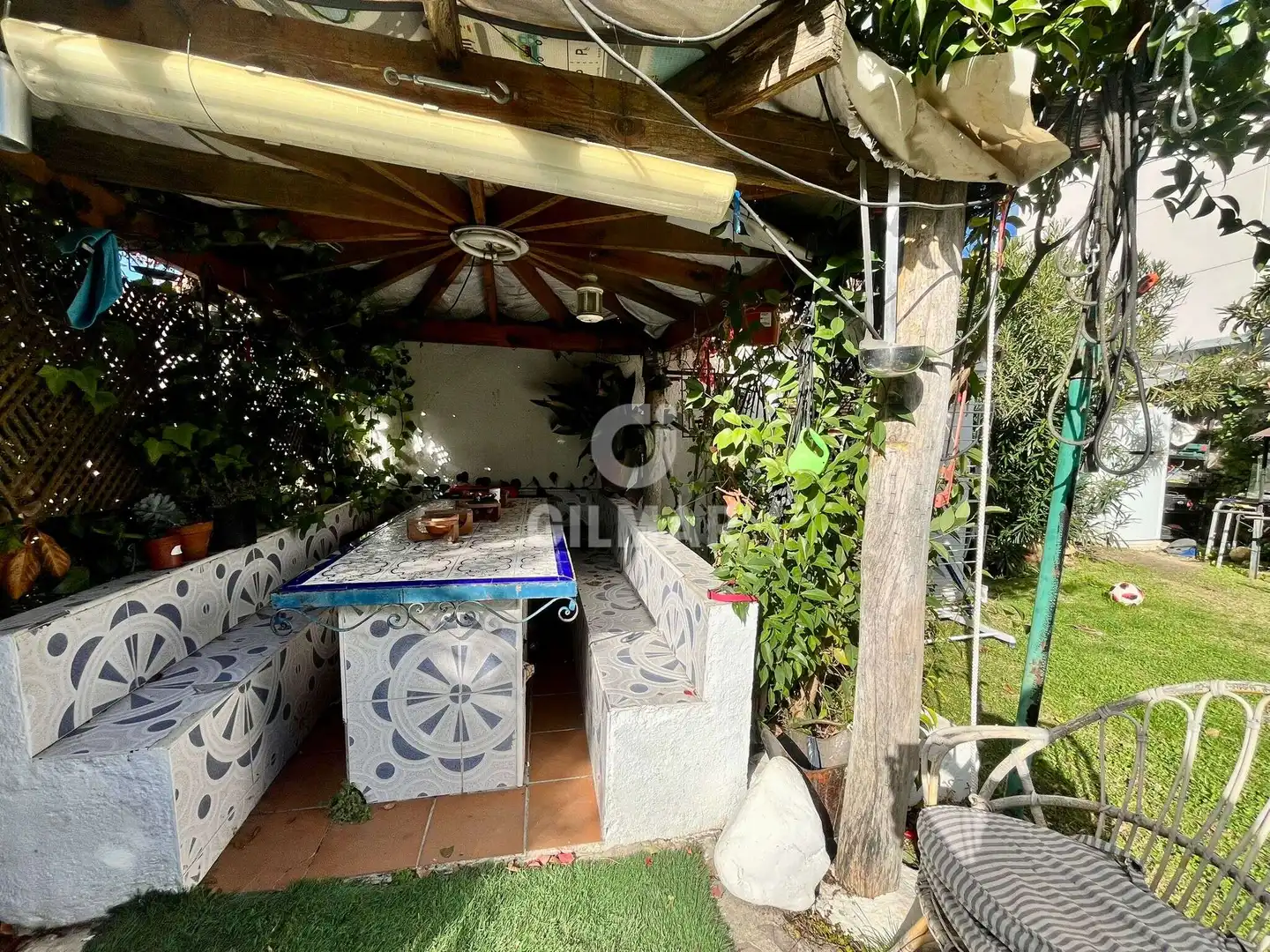 Garden of Residential for sale in Madrid