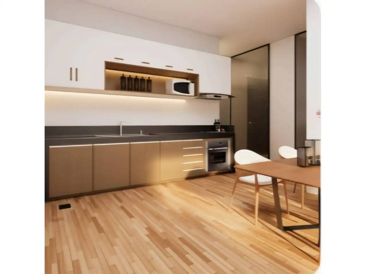 Cocina de Piso en venta en La Roca del Vallès con Aire acondicionado, Calefacción y Parquet