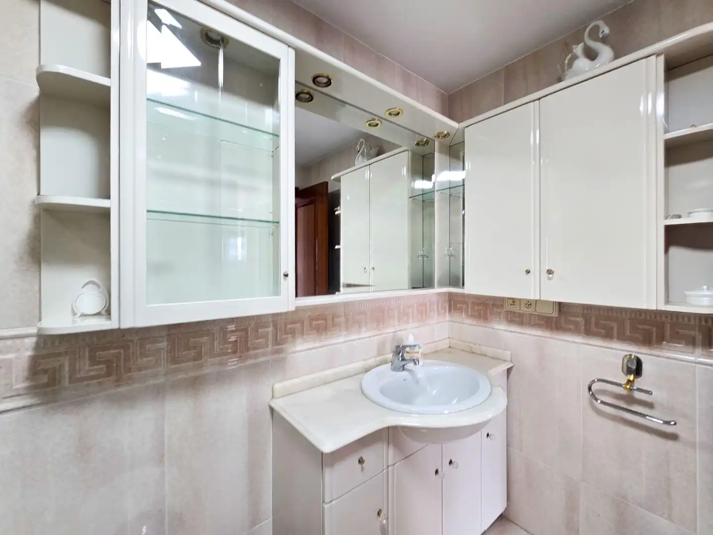 Baño de Dúplex en venta en A Coruña Capital  con Calefacción, Parquet y Terraza