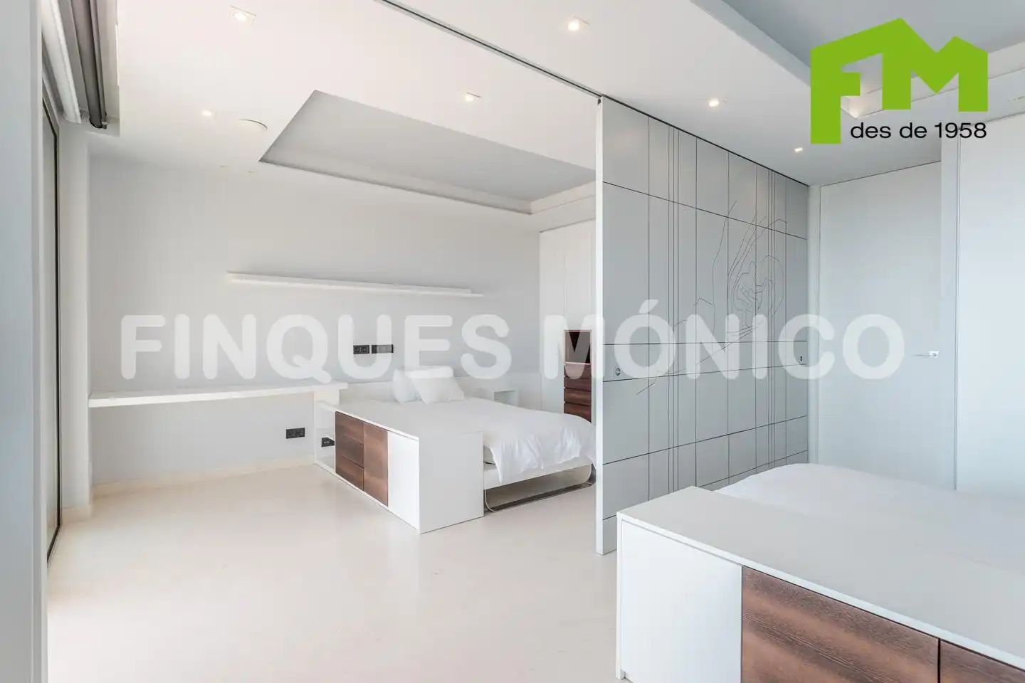 Schlafzimmer von Haus oder Chalet zum Verkauf in Teià mit Klimaanlage, Privatgarten und Terrasse