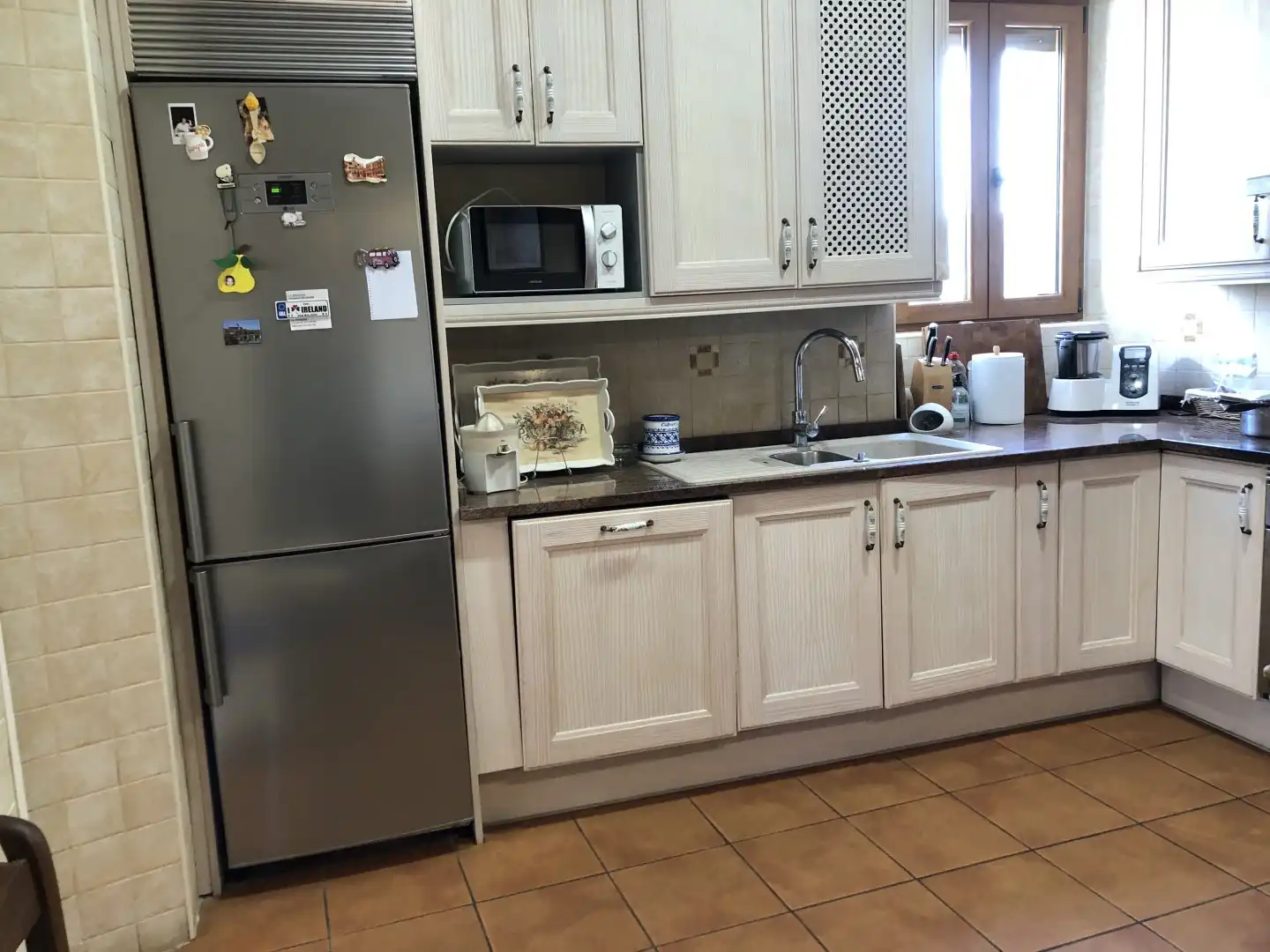 Cocina de Casa o chalet en venta en Sepúlveda con Calefacción y Jardín privado
