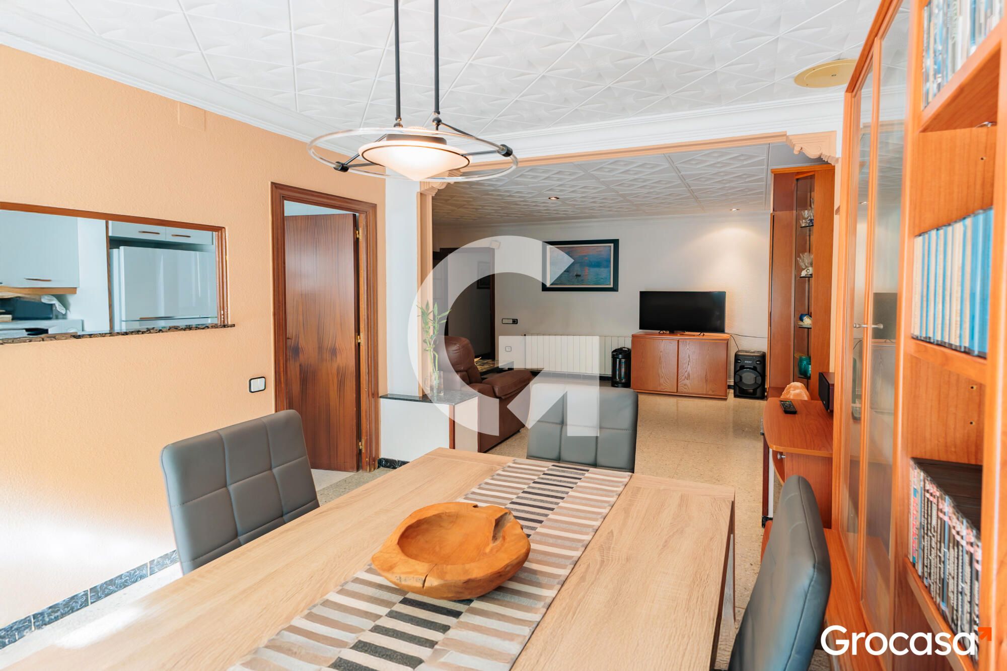 Comedor de Casa o chalet en venta en Terrassa con Aire acondicionado, Calefacción y Terraza