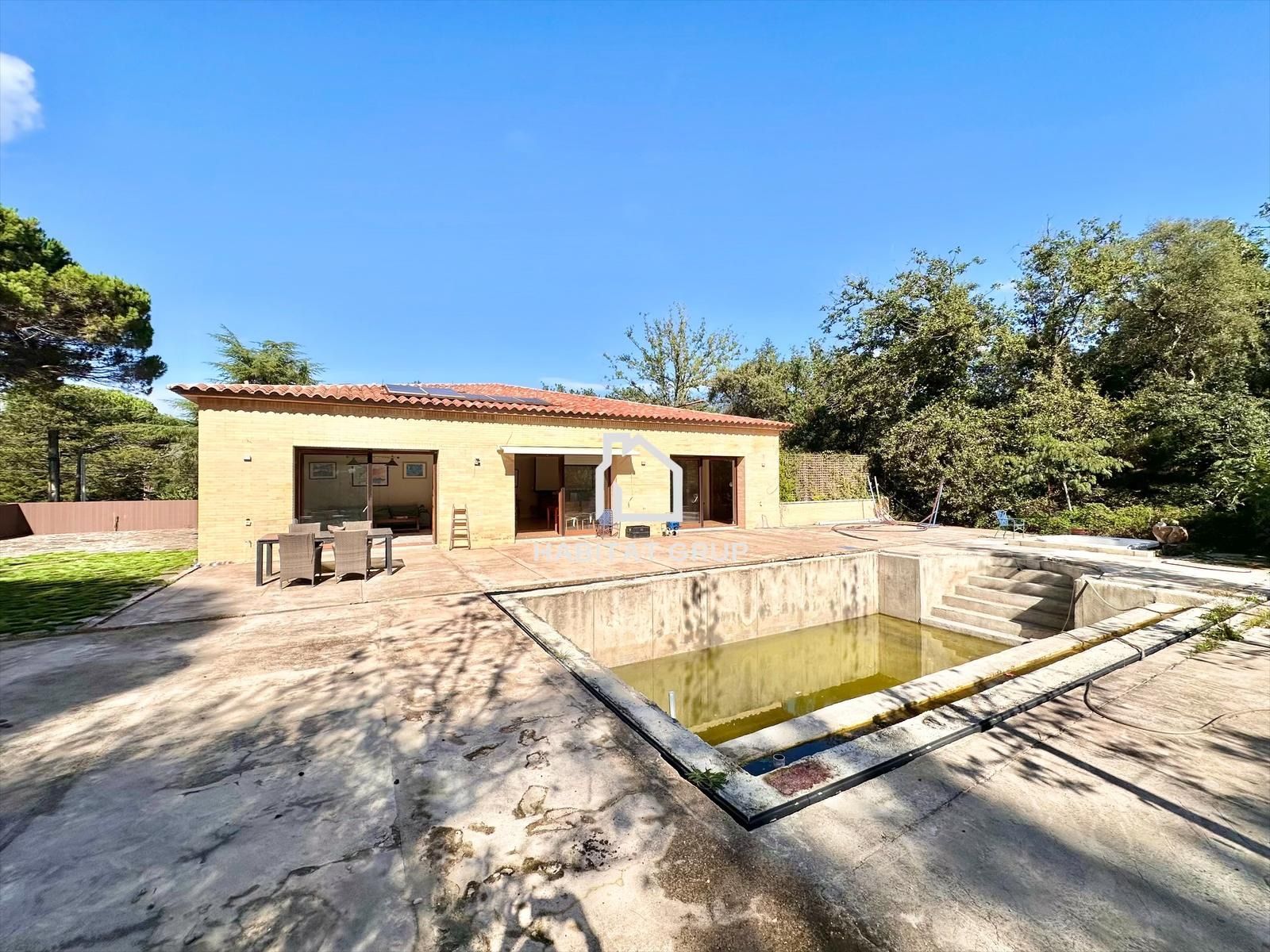 Garden of House or chalet for sale in Caldes de Malavella  with Heating, Private garden and Terrace