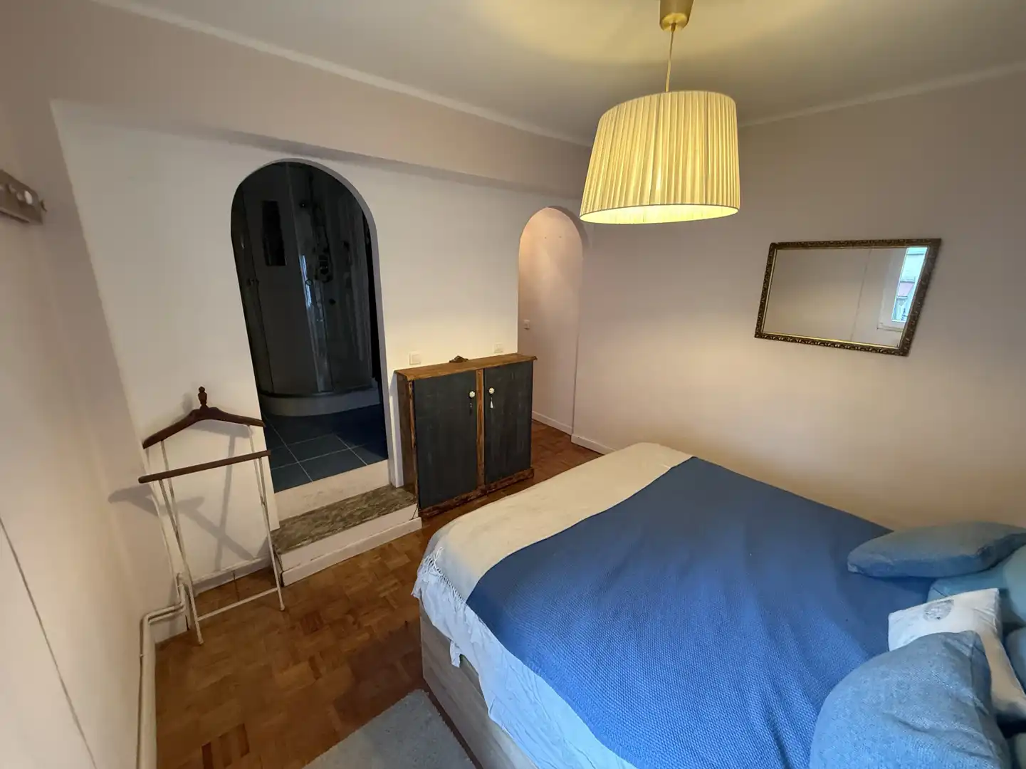 Bedroom of Flat for sale in Oviedo   with Heating and Parquet flooring