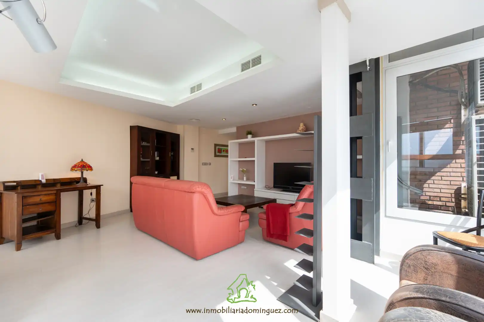 Living room of Flat for sale in Murcia  with Air Conditioner, Furnished and Oven