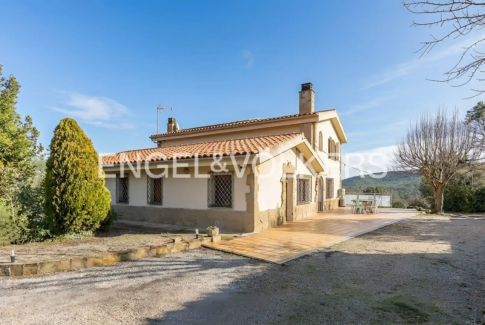 Exterior view of Houses for sale in Sant Salvador de Guardiola  with Air Conditioner, Heating and Private garden