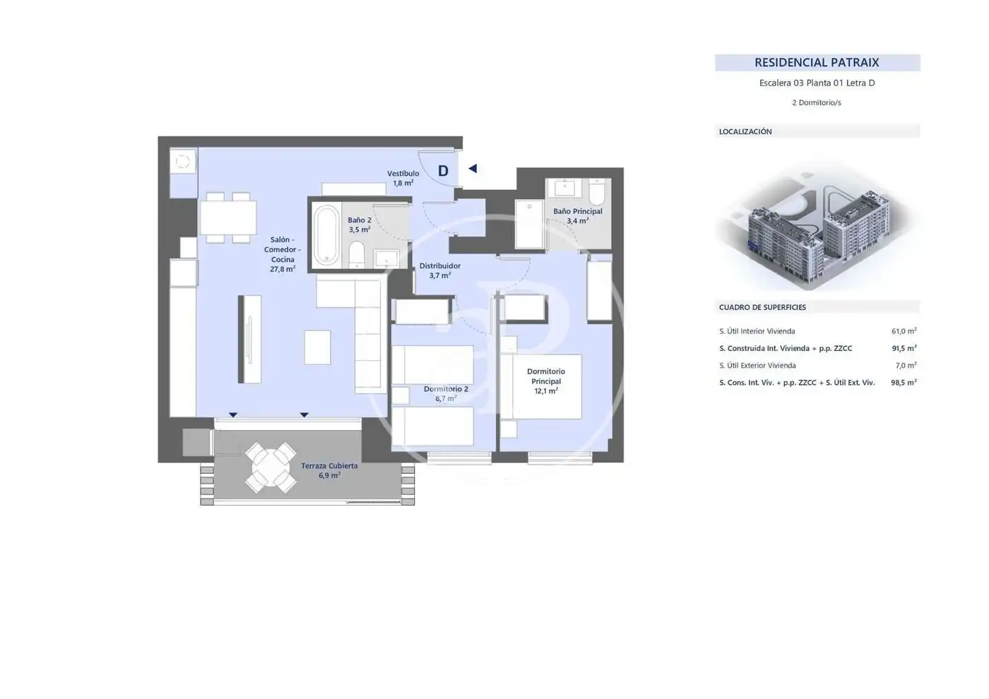 Piso en venta en Valencia con Aire acondicionado, Calefacción y Jardín privado