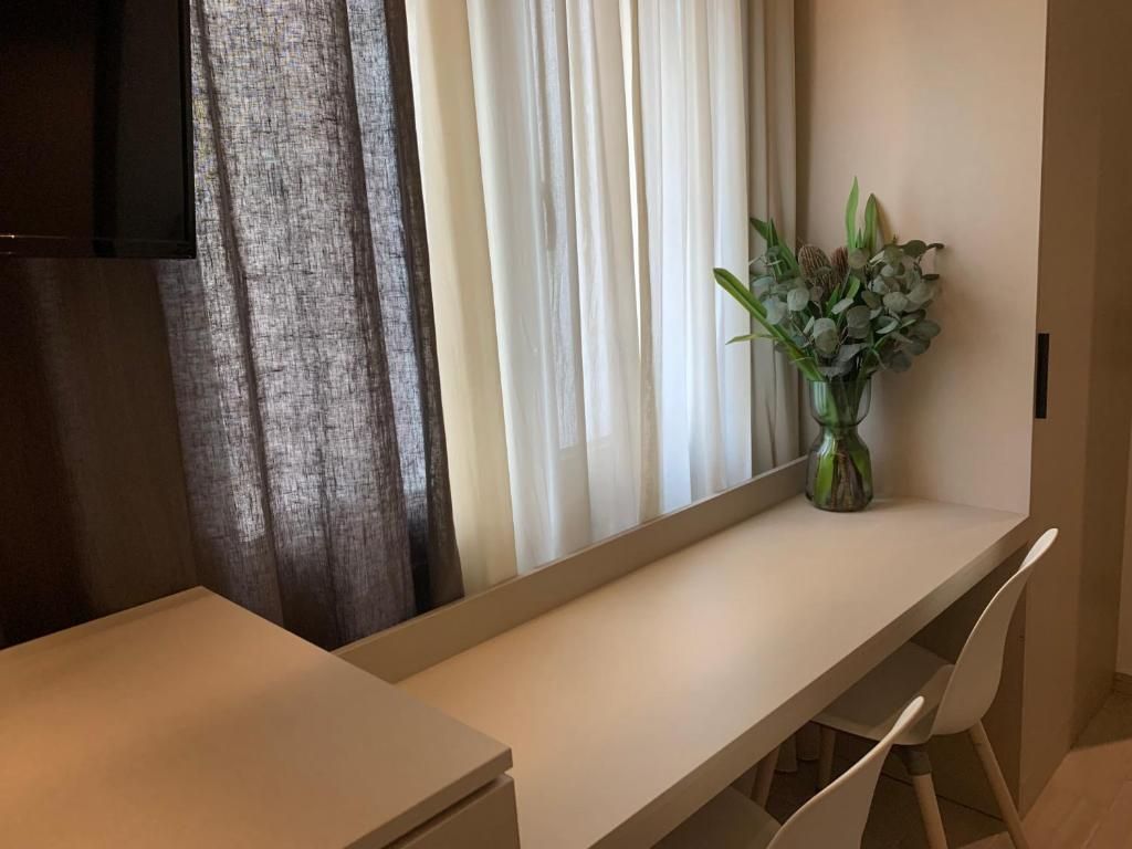 Bedroom of Flat to rent in Benidorm  with Air Conditioner, Furnished and TV