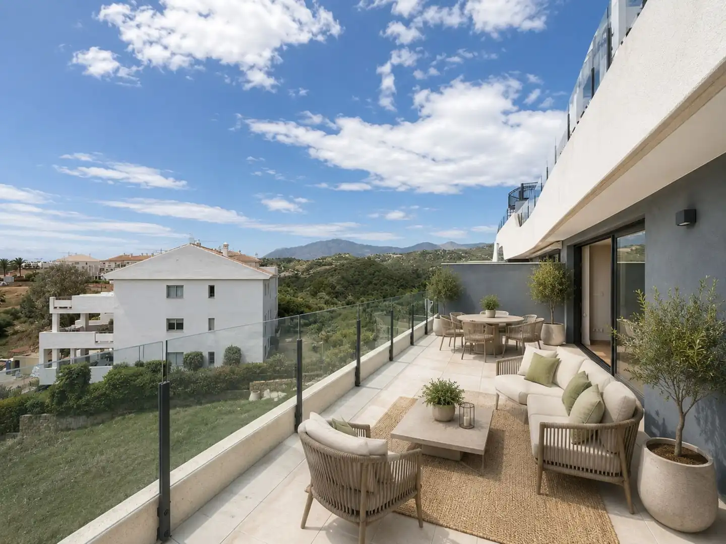 Apartament amb piscina en venda a Selwo, imagen 19