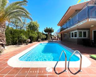 Swimming pool of House or chalet for sale in Cambrils  with Heating, Private garden and Terrace