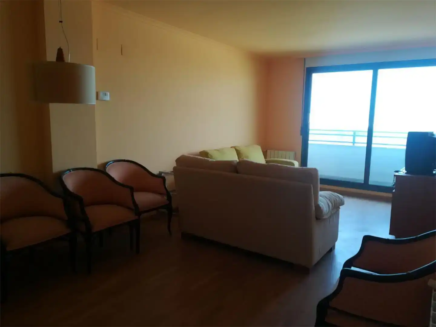 Sala de estar de Piso en venta en Ontinyent con Aire acondicionado y Balcón
