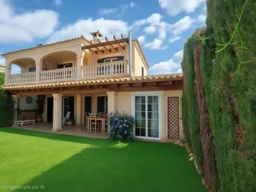 Casa aparellada amb balcó en venda a Maioris-Puig de Ros