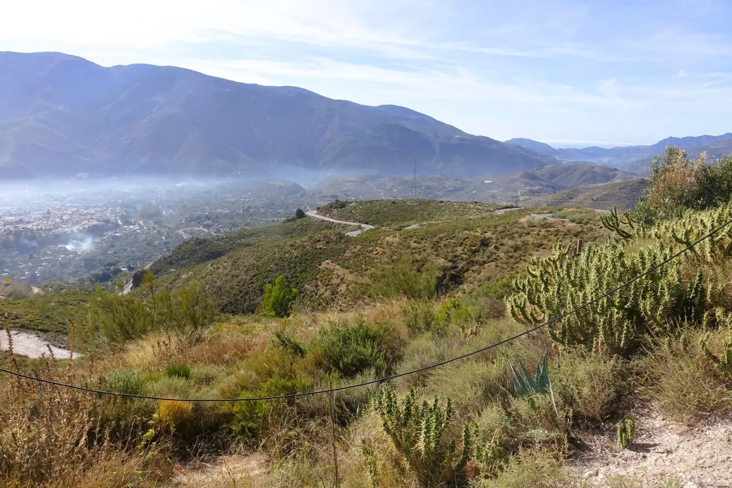 Vista exterior de Casa o xalet en venda en Cáñar