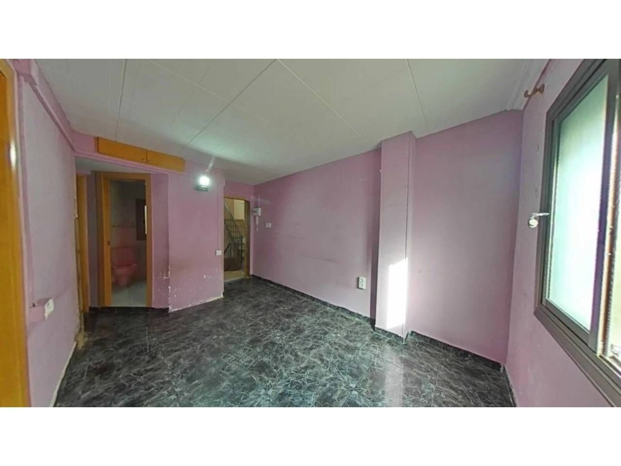 Bedroom of Flat for sale in Badalona
