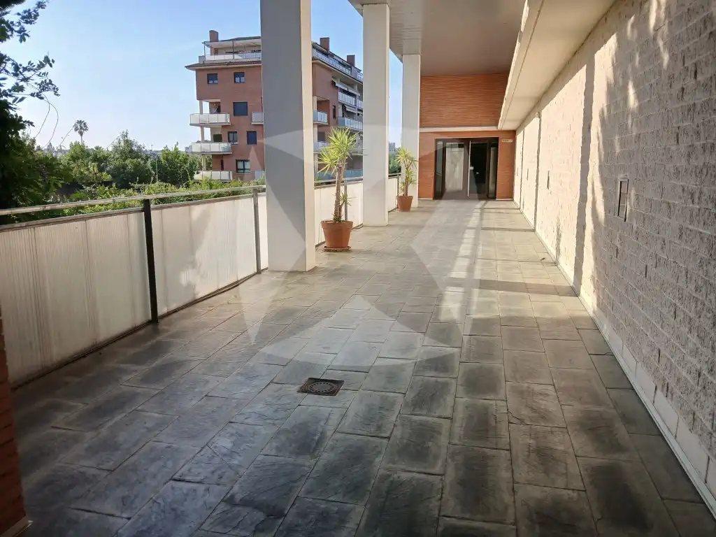 Terrace of Flat for rent in Badajoz  with Air Conditioner, Private garden and Terrace
