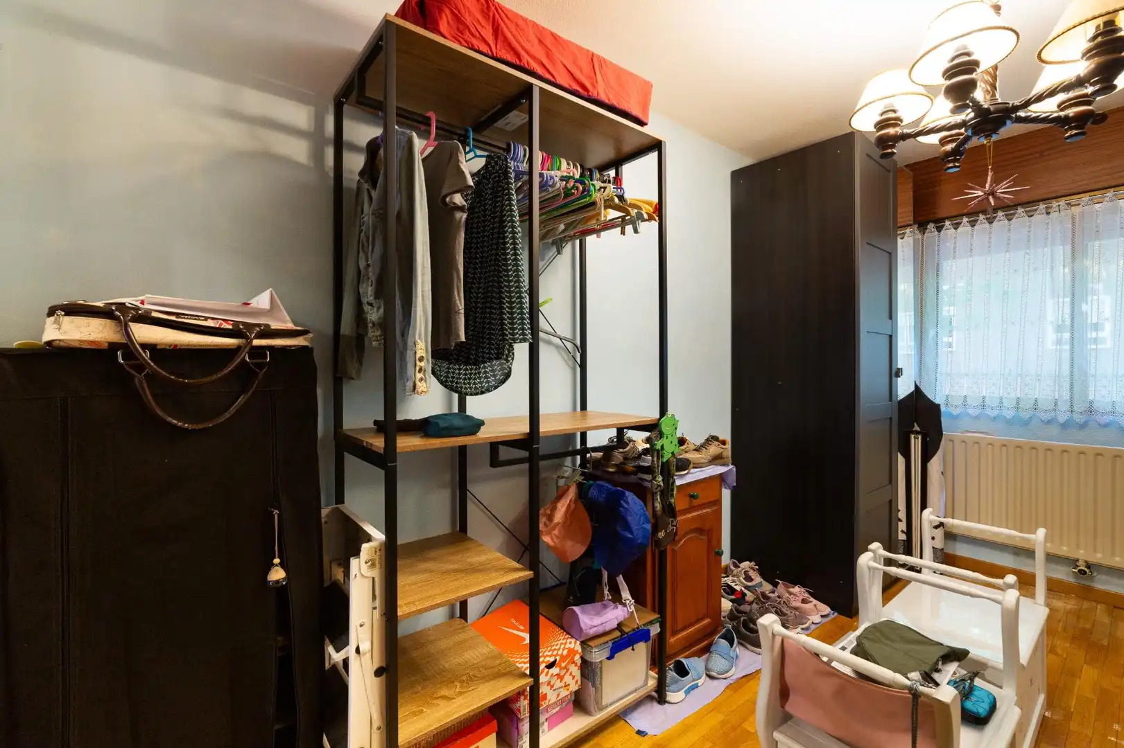 Bedroom of Flat for sale in Valladolid  with Heating, Storage room and Community pool