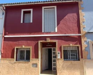 Exterior view of House or chalet for sale in Xeraco  with Air Conditioner and Terrace