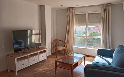 Living room of Apartment to rent in  Murcia Capital  with Air Conditioner, Heating and Parquet flooring